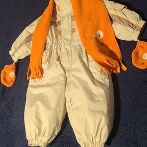 Zero xposur snow suit size 12 months